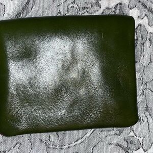 Dark Green Leather wallet